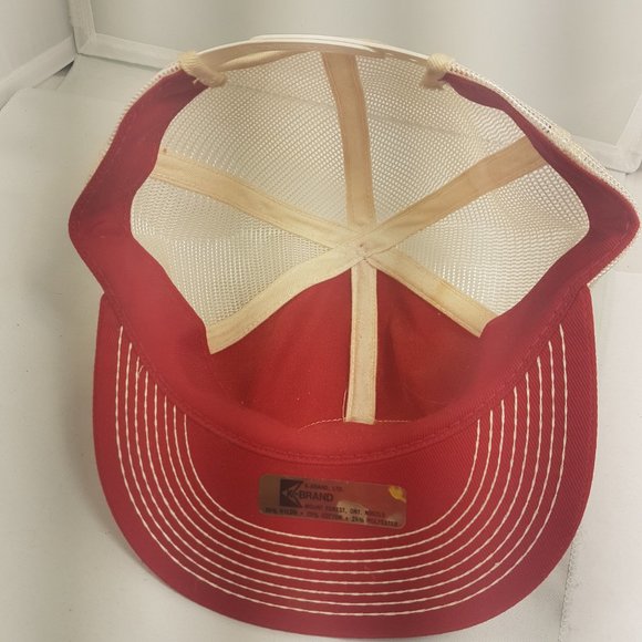 Inland Kenworth Trucker Hat Snapback Baseball Vintage 80s Patch Cap K-brand - Picture 8 of 12